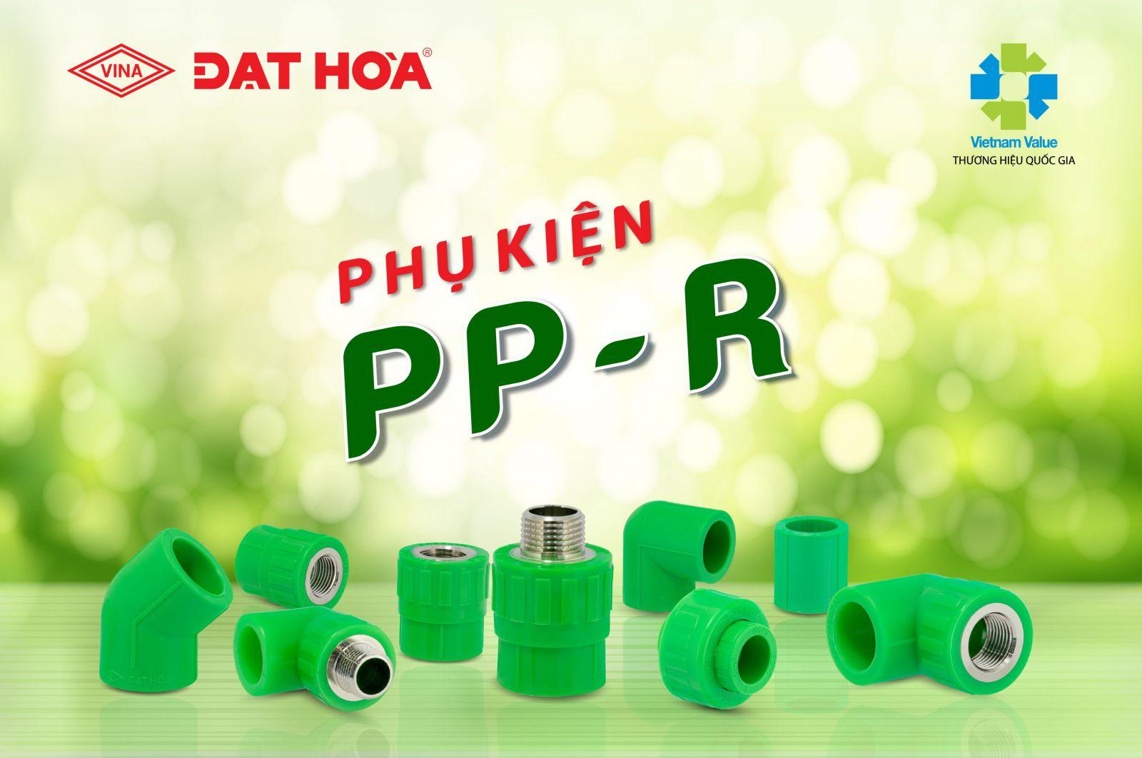 8 điểm nổi bật của phụ kiện nhựa PP-R Đạt Hòa