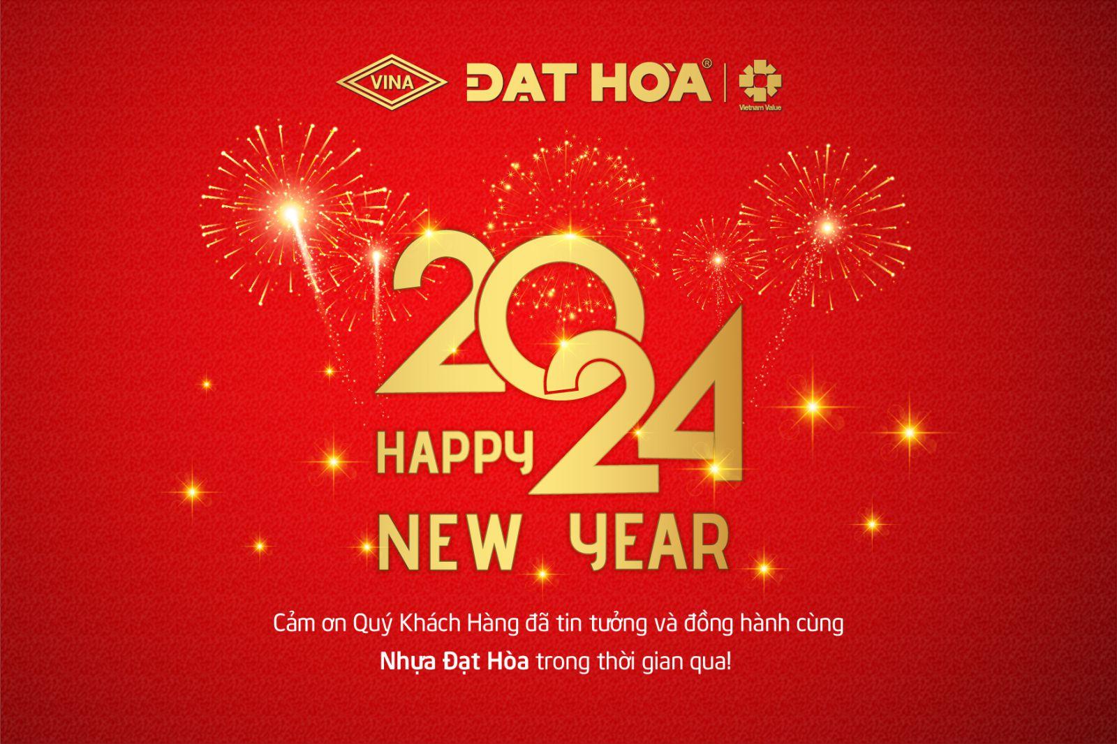 Happy new year 2024