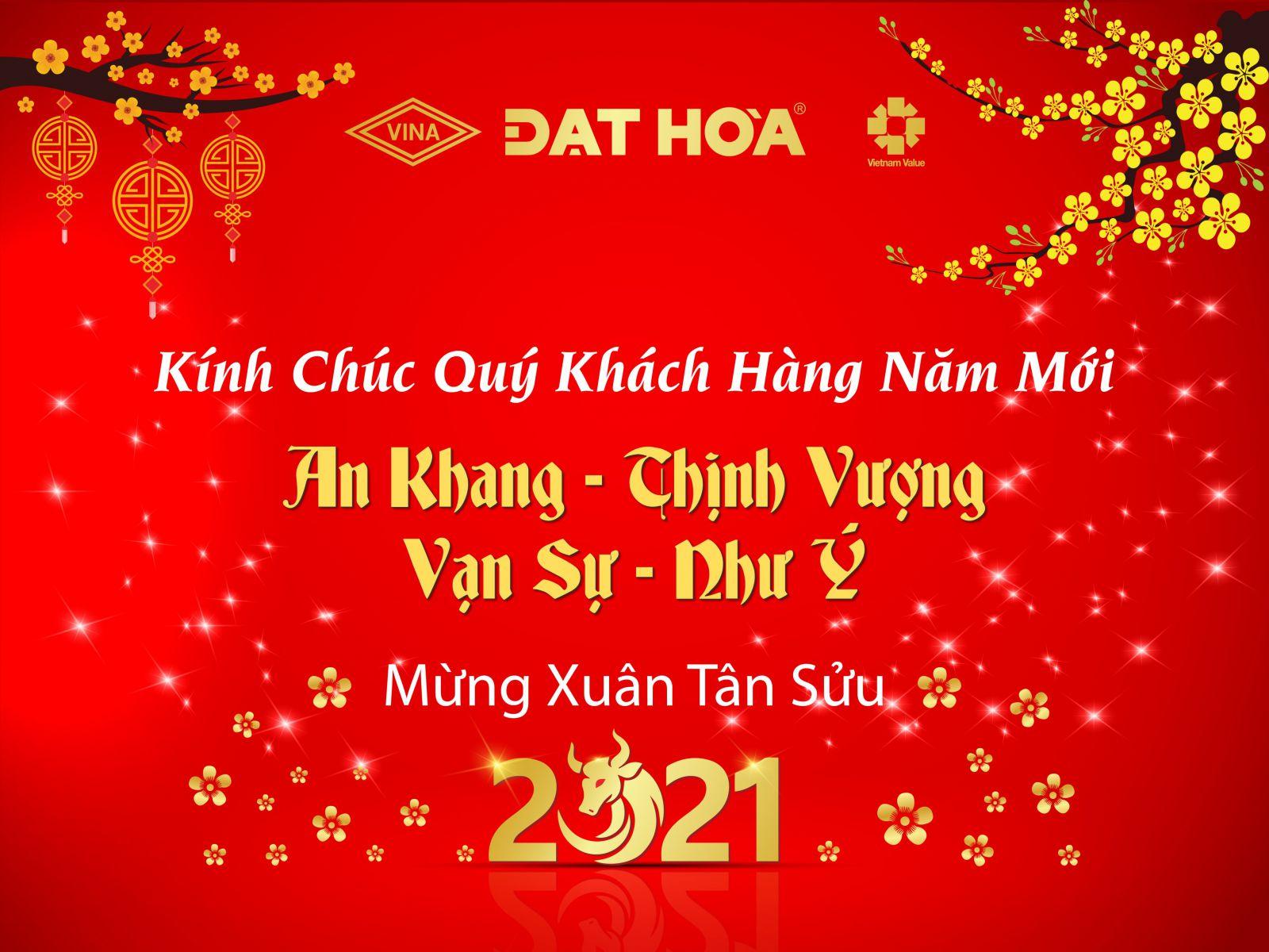 Mừng xuân Tân Sửu 2021