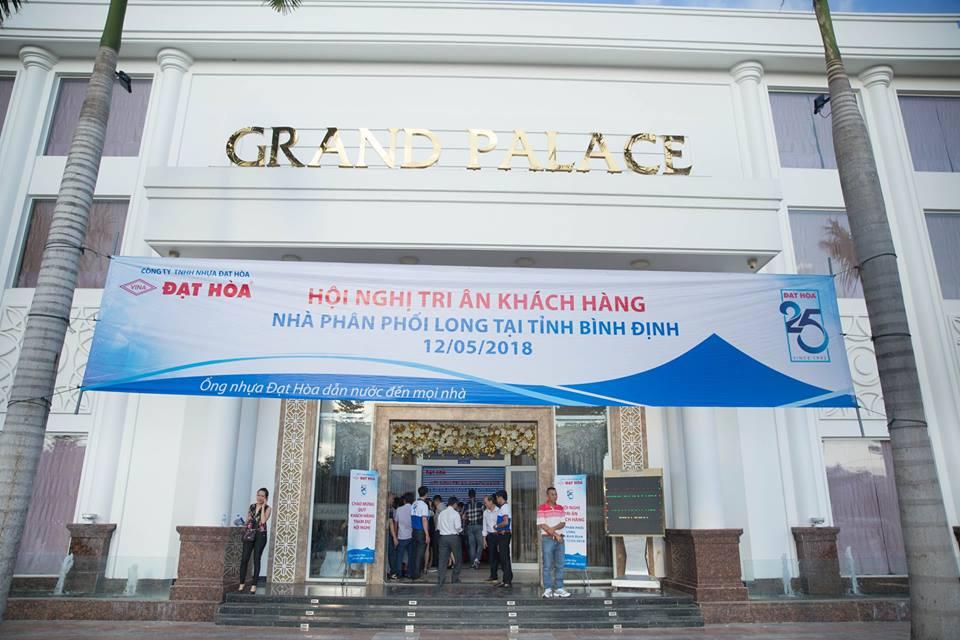 HỘI NGHỊ TRI ÂN KHÁCH HÀNG NHÀ PHÂN PHỐI LONG TẠI TỈNH BÌNH ĐỊNH Ngày 12/05/2018