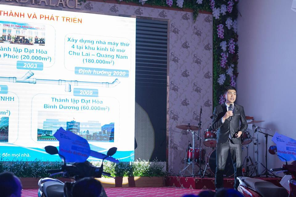 HỘI NGHỊ TRI ÂN KHÁCH HÀNG NHÀ PHÂN PHỐI LONG TẠI TỈNH BÌNH ĐỊNH Ngày 12/05/2018