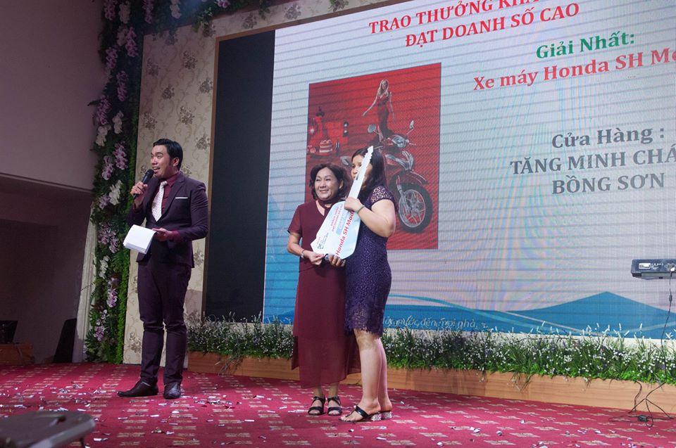 HỘI NGHỊ TRI ÂN KHÁCH HÀNG NHÀ PHÂN PHỐI LONG TẠI TỈNH BÌNH ĐỊNH Ngày 12/05/2018