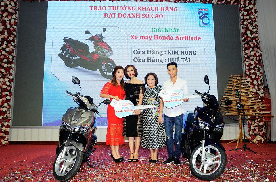 Hội nghị tri ân khách hàng nhà phân phối thịnh thành tỉnh gia lai 09/06/2018