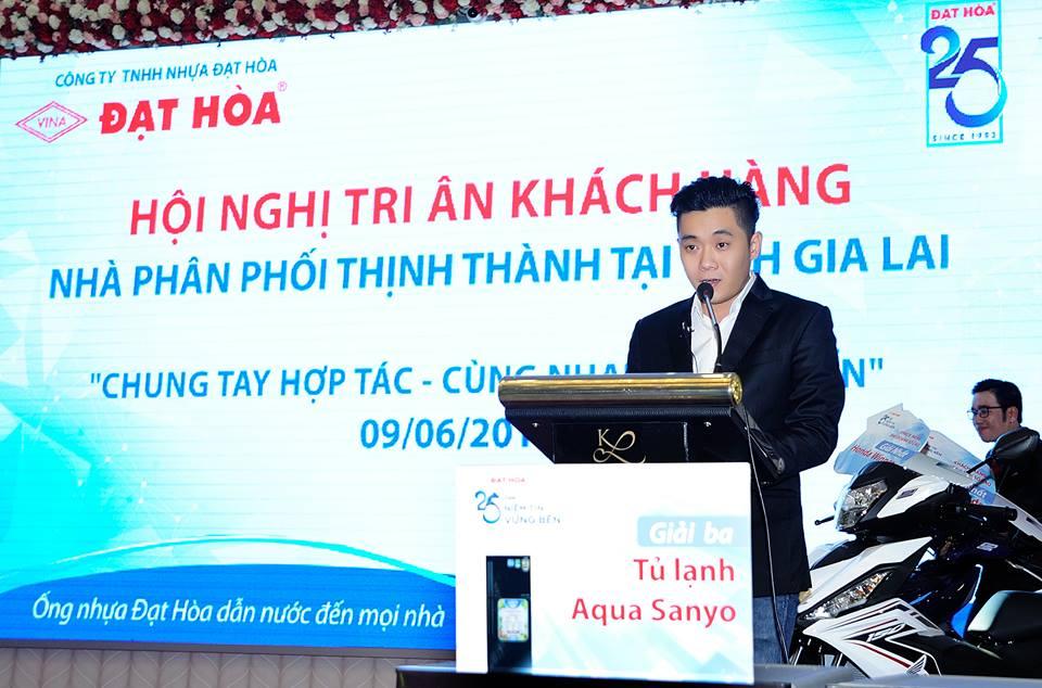 Hội nghị tri ân khách hàng nhà phân phối thịnh thành tỉnh gia lai 09/06/2018
