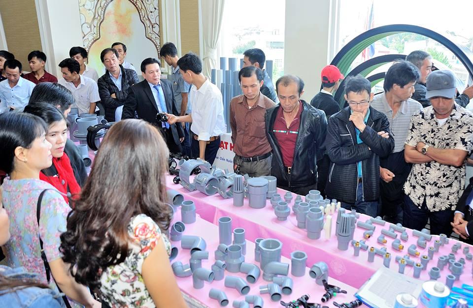 Hội nghị tri ân khách hàng nhà phân phối thịnh thành tỉnh gia lai 09/06/2018