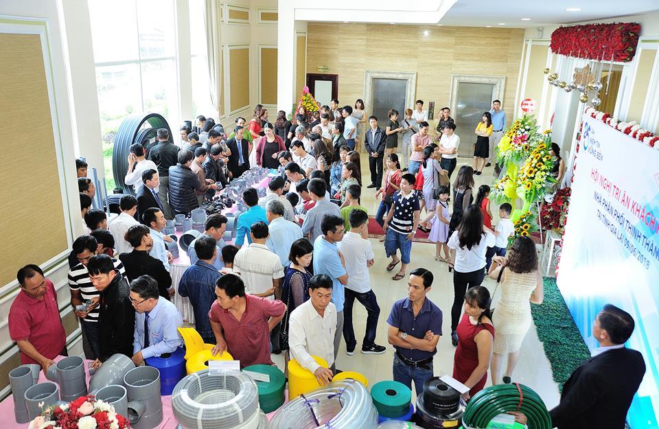 Hội nghị tri ân khách hàng nhà phân phối thịnh thành tỉnh gia lai 09/06/2018