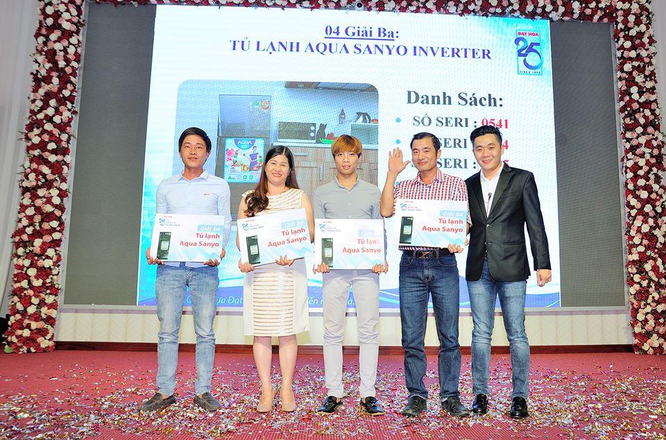 Hội nghị tri ân khách hàng nhà phân phối thịnh thành tỉnh gia lai 09/06/2018