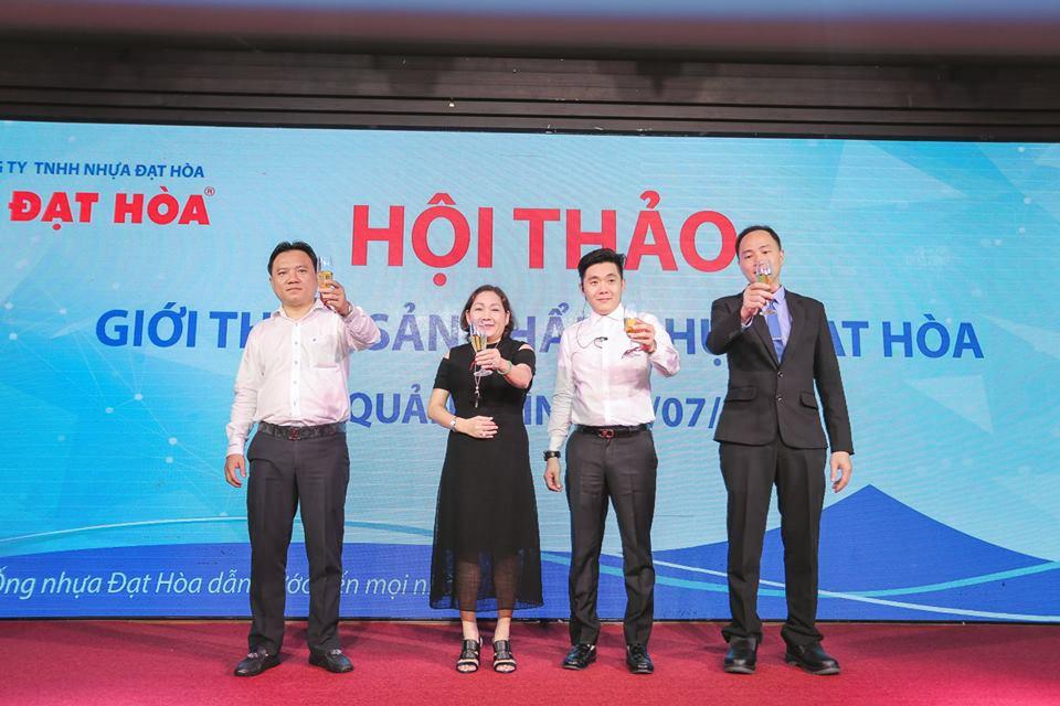 Hội thảo khách hàng “giới thiệu sản phẩm nhựa Đạt Hòa” tại tỉnh quảng bình ngày 07/07/2018