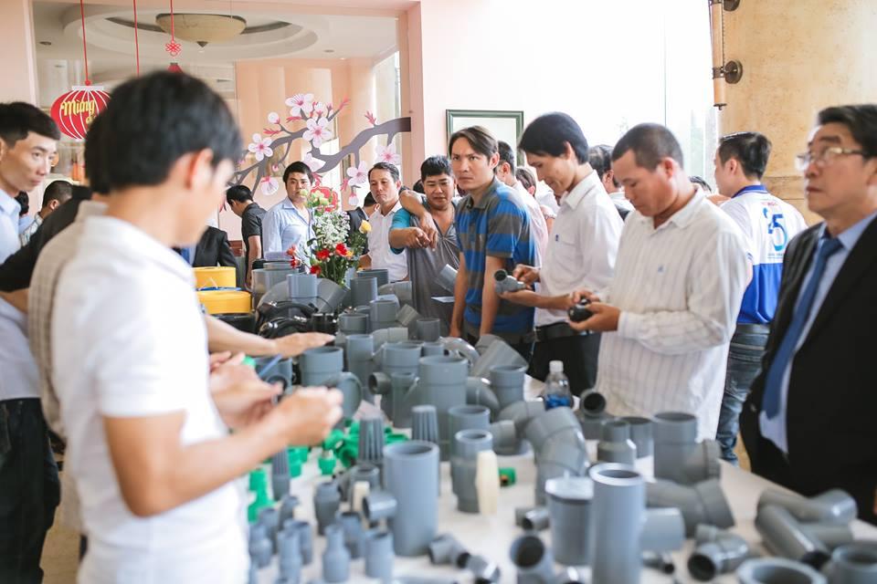 Hội thảo khách hàng “giới thiệu sản phẩm nhựa Đạt Hòa” tại tỉnh quảng bình ngày 07/07/2018