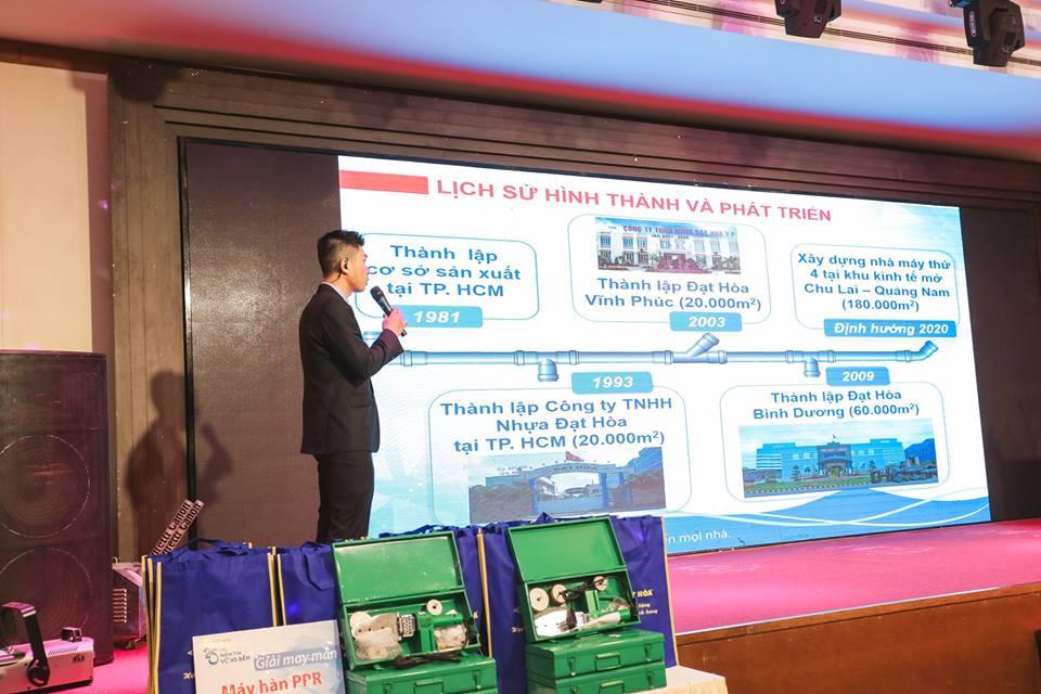 Hội thảo khách hàng “giới thiệu sản phẩm nhựa Đạt Hòa” tại tỉnh quảng bình ngày 07/07/2018