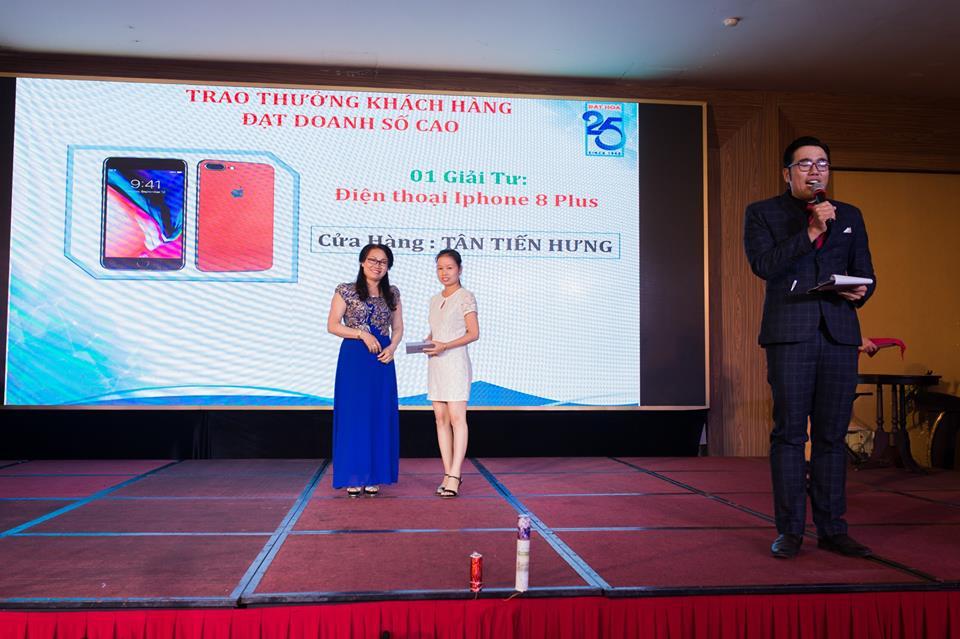 Hội nghị tri ân khách hàng npp long hải tại tỉnh quảng nam ngày 12 tháng 08