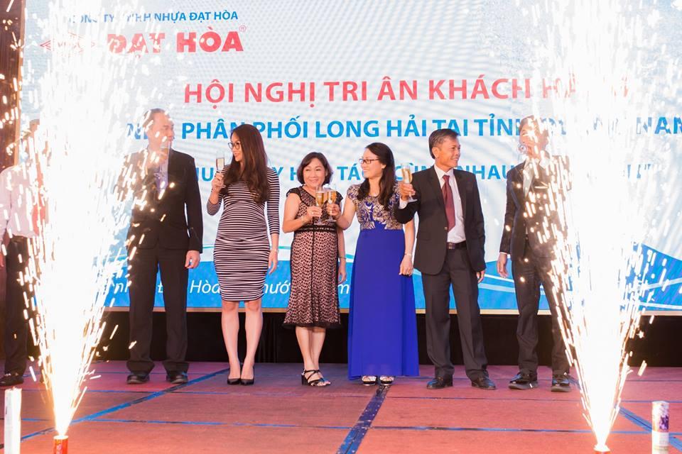 Hội nghị tri ân khách hàng npp long hải tại tỉnh quảng nam ngày 12 tháng 08