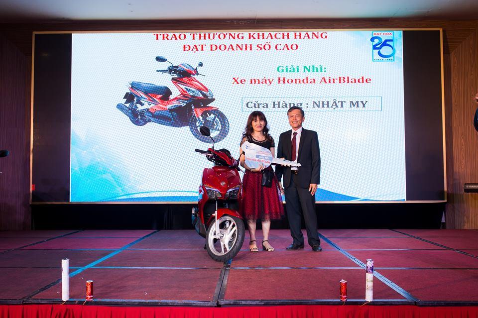 Hội nghị tri ân khách hàng npp long hải tại tỉnh quảng nam  ngày 12 tháng 08