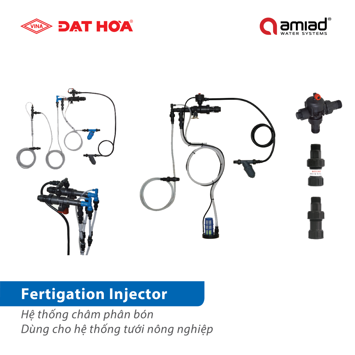 Nhựa Đạt Hòa là nhà phân phối độc quyền tại Việt Nam về thiết bị lọc nước amiad - xuất xứ israel
