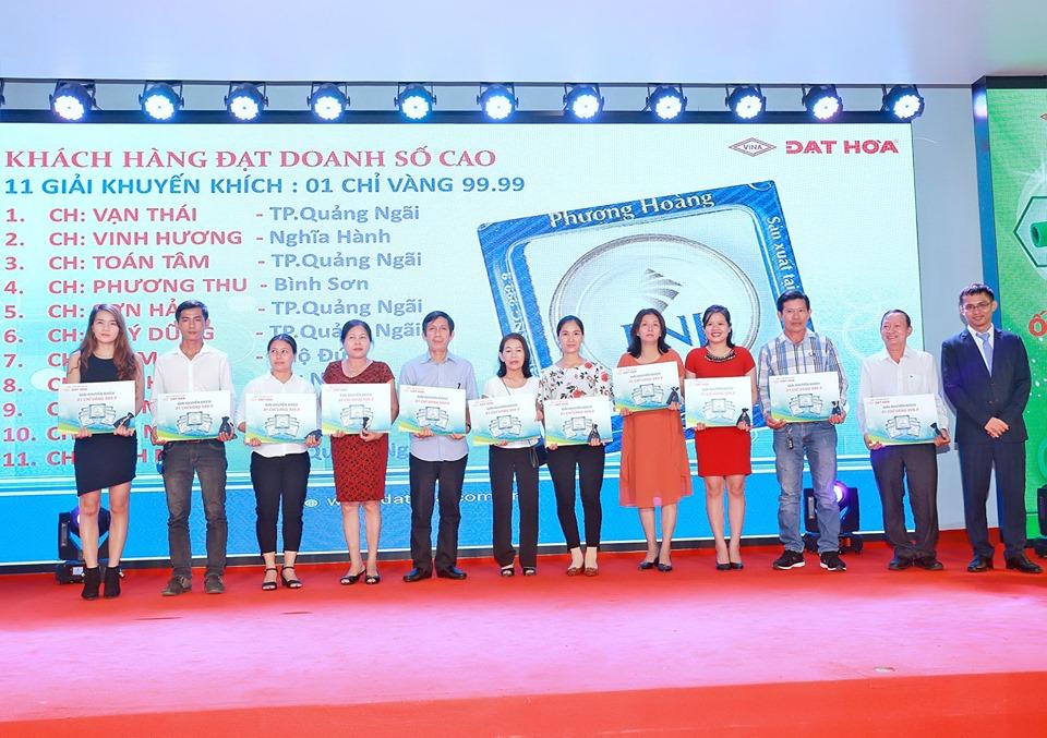 Hội nghị tri ân khách hàng nhà phân phối vân phước ngày 07/07/2019 tại quảng ngãi