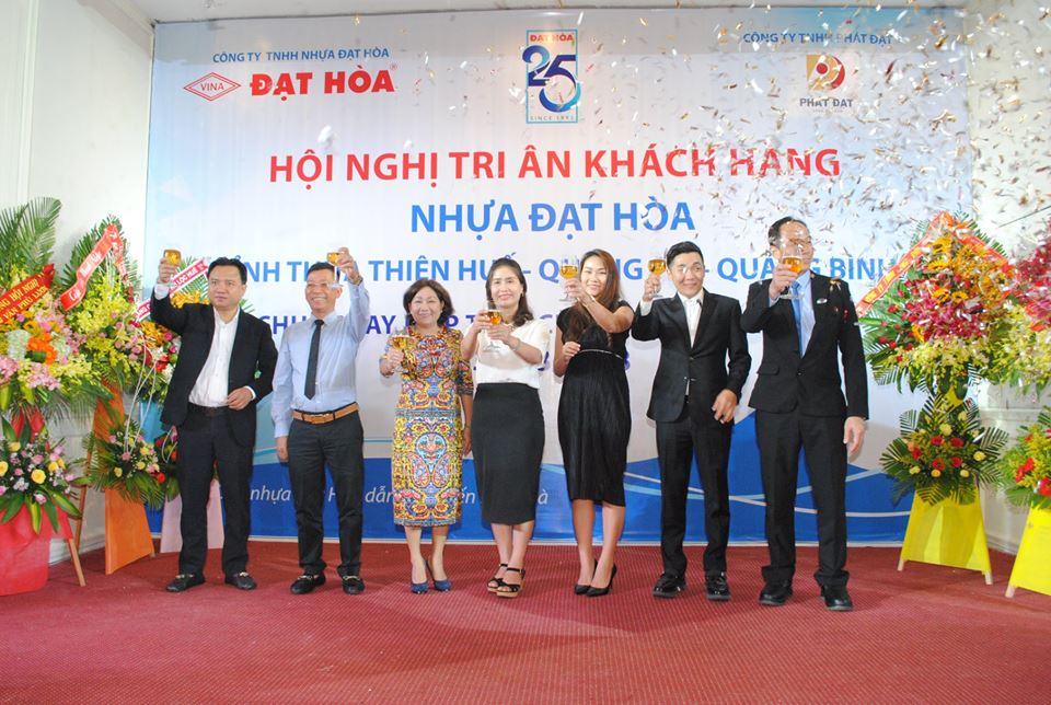 Hội nghị khách hàng tại tỉnh thừa thiên huế ngày  31/08/2018