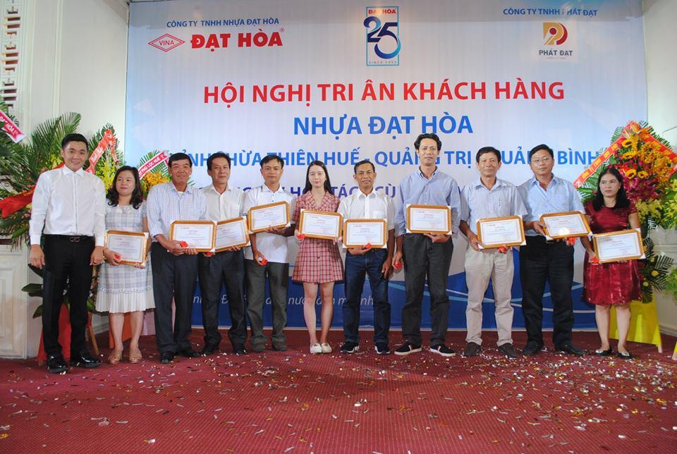 Hội nghị khách hàng tại tỉnh thừa thiên huế ngày  31/08/2018