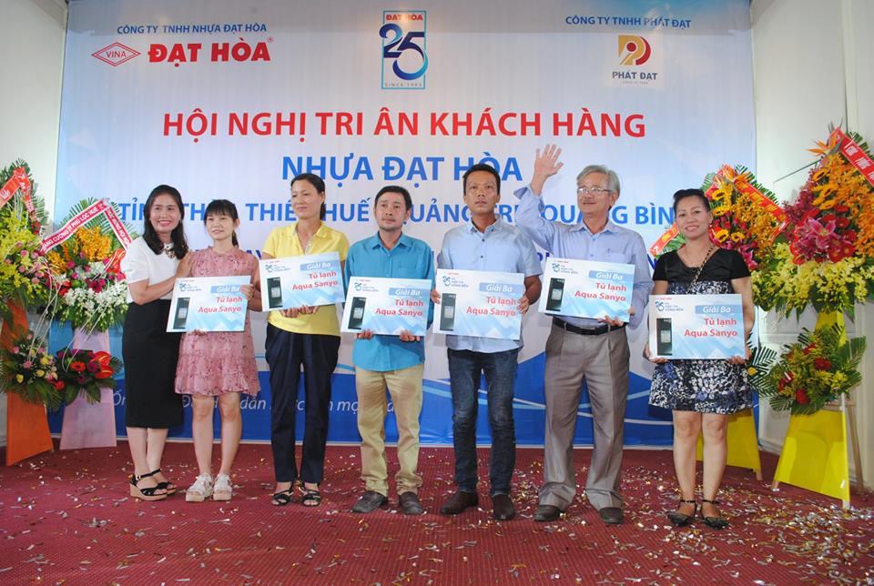 Hội nghị khách hàng tại tỉnh thừa thiên huế ngày  31/08/2018