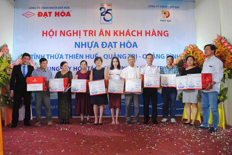 Hội nghị khách hàng tại tỉnh thừa thiên huế ngày  31/08/2018