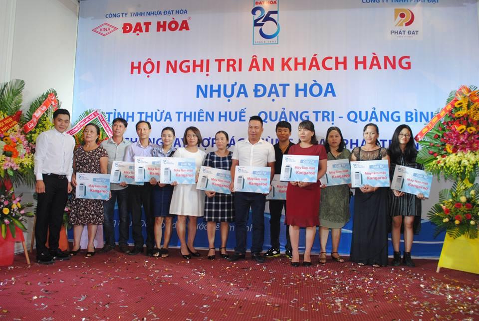 Hội nghị khách hàng tại tỉnh thừa thiên huế ngày  31/08/2018