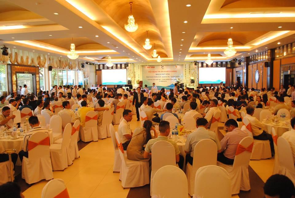 Hội nghị khách hàng tại tỉnh thừa thiên huế ngày  31/08/2018