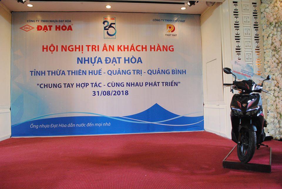 Hội nghị khách hàng tại tỉnh thừa thiên huế ngày  31/08/2018
