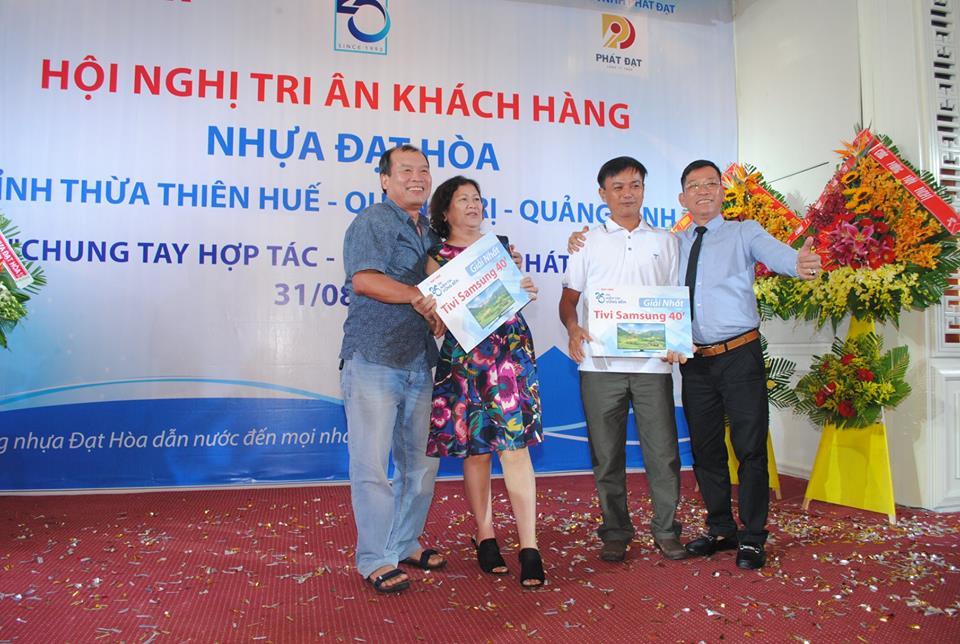 Hội nghị khách hàng tại tỉnh thừa thiên huế ngày  31/08/2018