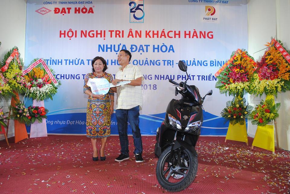 Hội nghị khách hàng tại tỉnh thừa thiên huế ngày  31/08/2018