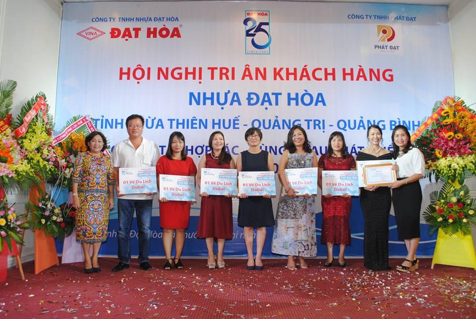 Hội nghị khách hàng tại tỉnh thừa thiên huế ngày  31/08/2018