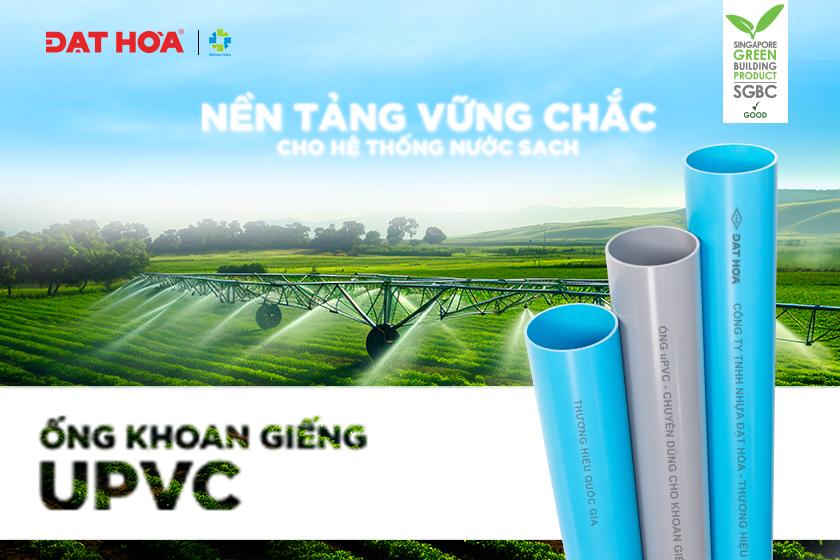 Nền tảng vững chắc cho hệ thống nước sạch