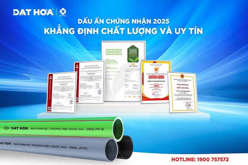 Dấu ấn chứng nhận – khẳng định chất lượng và uy tín
