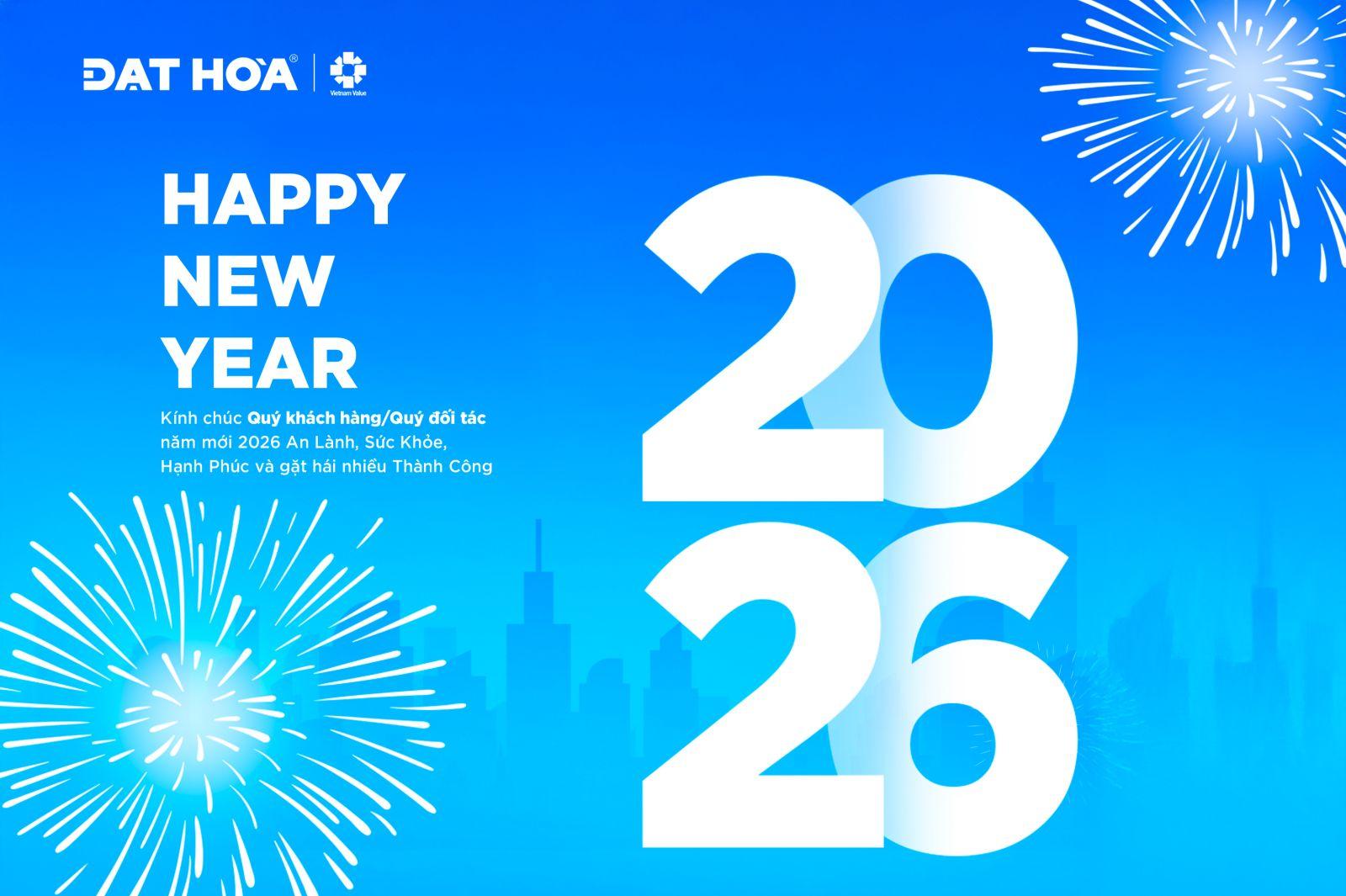 Chúc mừng năm mới 2026