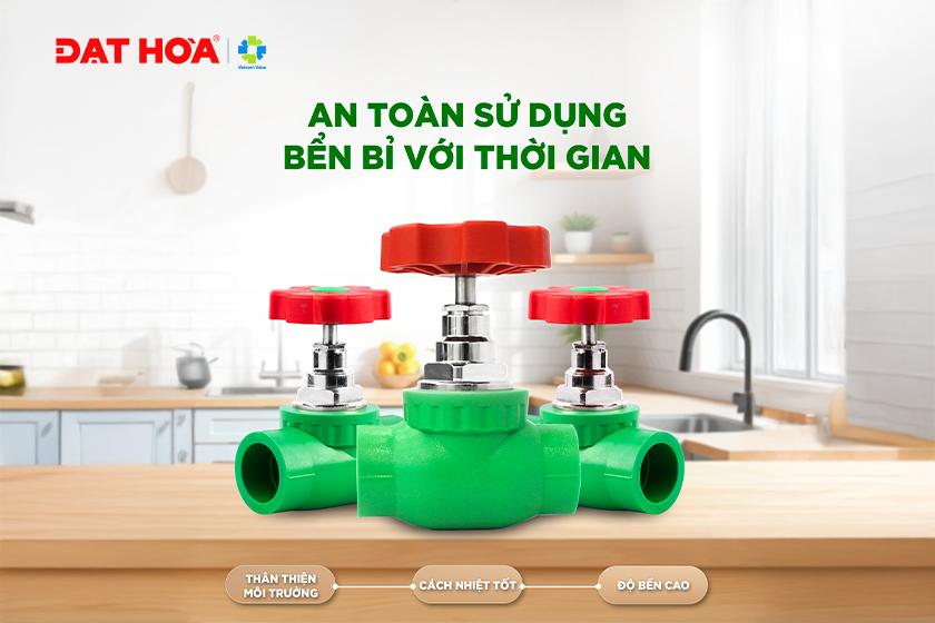 An toàn sử dụng – bền bỉ với thời gian