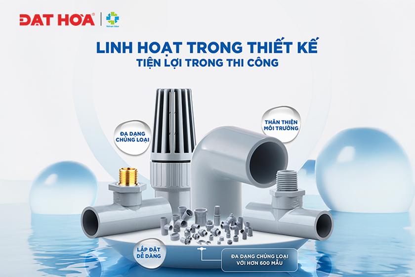 Linh hoạt trong thiết kế - tiện lợi trong thi công