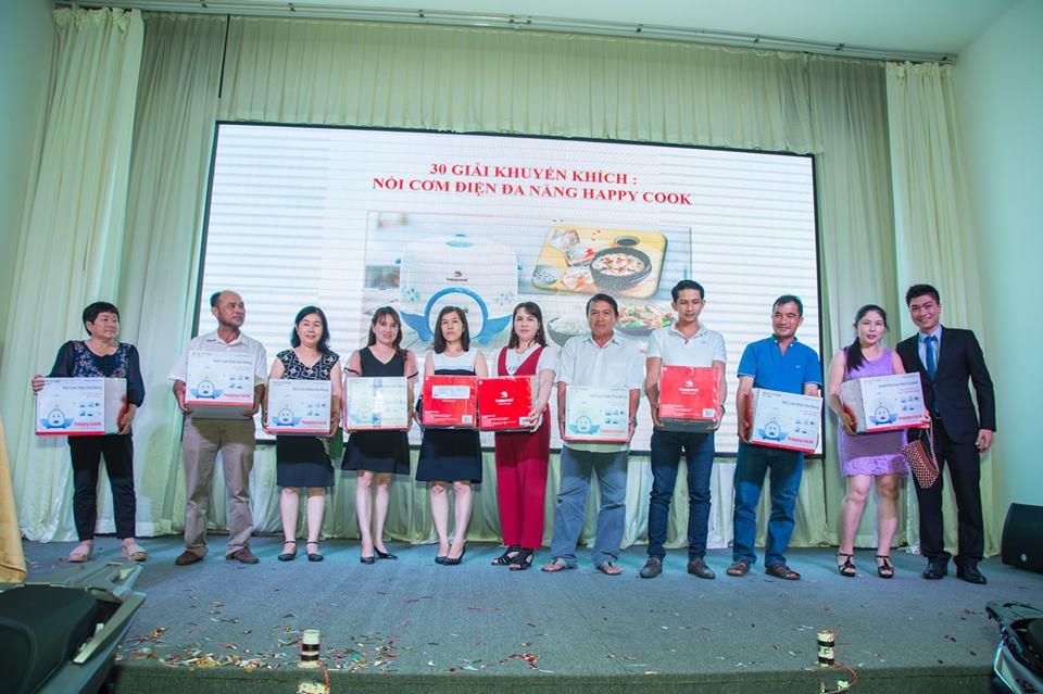 Hội nghị khách hàng nhà phân phối hòa bình tỉnh bình thuận  ngày 16/09/2018.