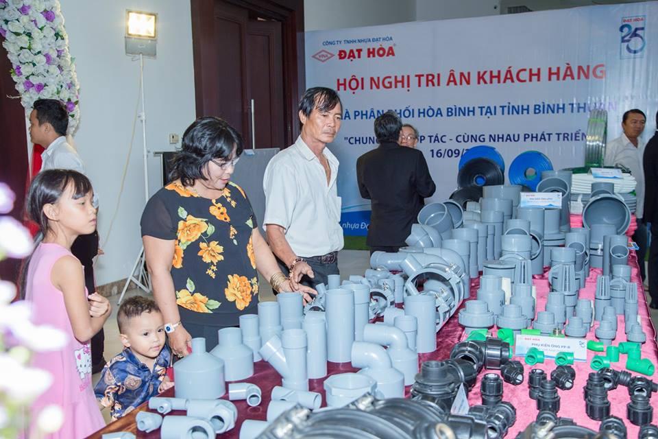 Hội nghị khách hàng nhà phân phối hòa bình tỉnh bình thuận  ngày 16/09/2018.