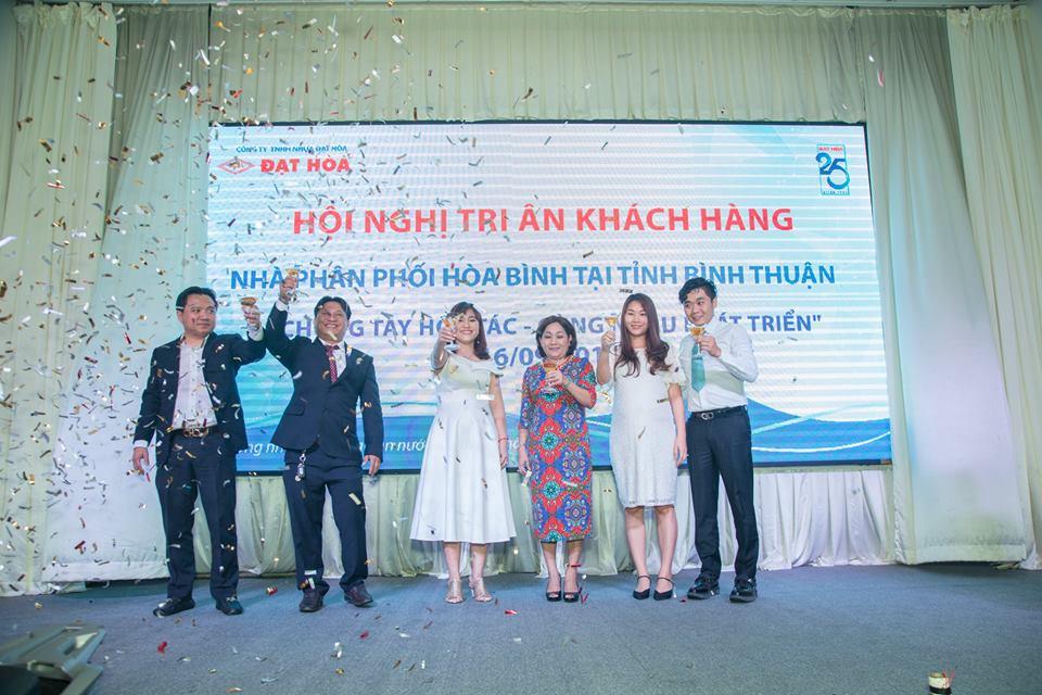 Hội nghị khách hàng nhà phân phối hòa bình tỉnh bình thuận  ngày 16/09/2018.