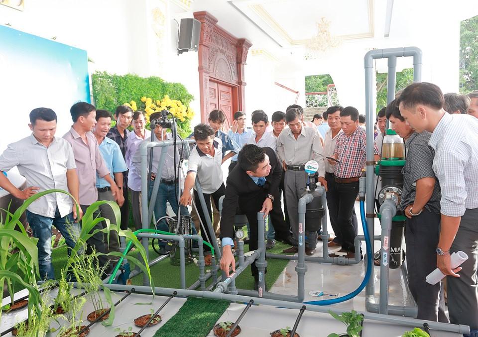 Hội nghị tri ân khách hàng nhà phân phối vân phước ngày 07/07/2019 tại quảng ngãi