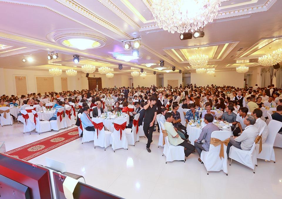 Hội nghị tri ân khách hàng nhà phân phối vân phước ngày 07/07/2019 tại quảng ngãi
