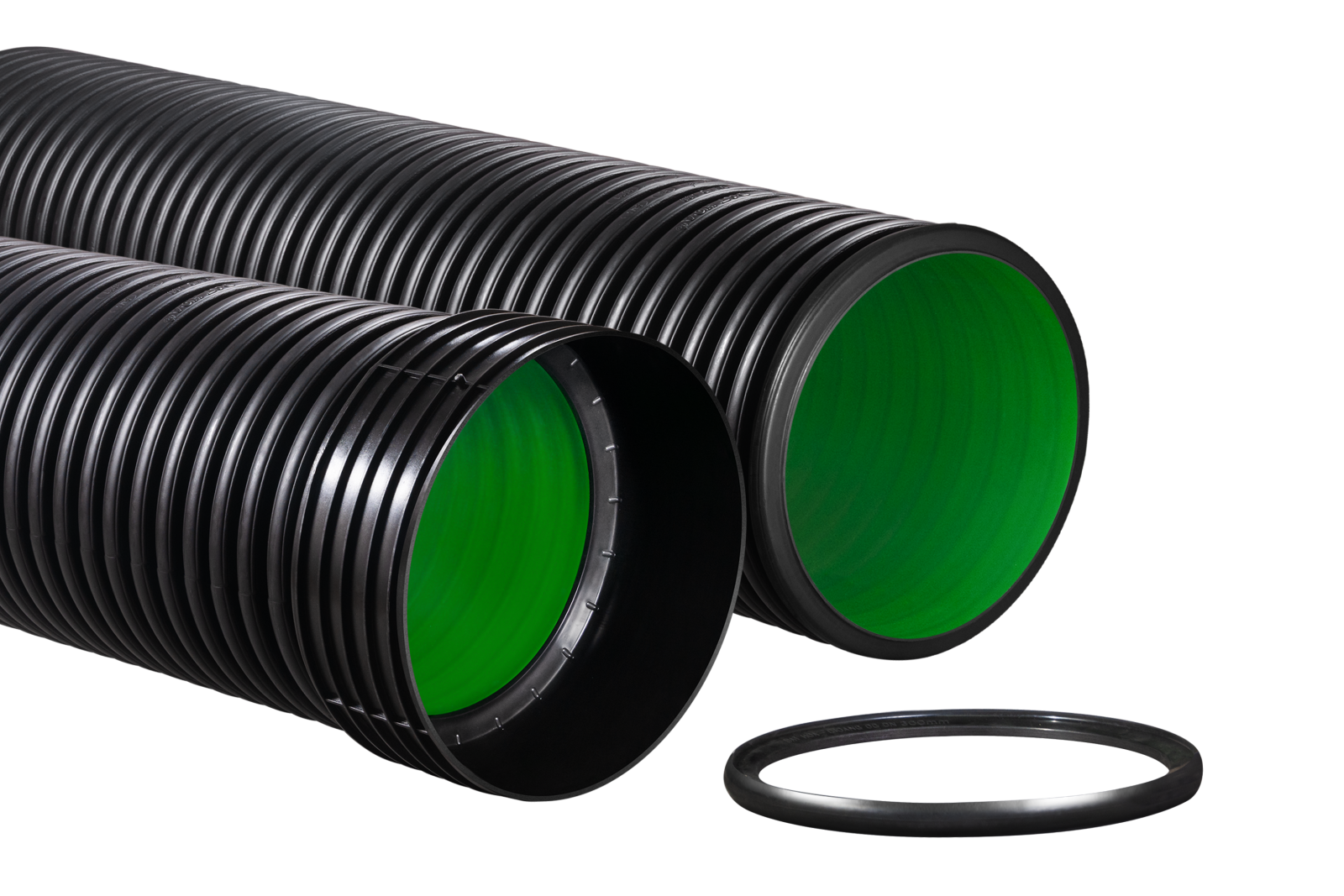 Ống HDPE 2 lớp có đầu nong