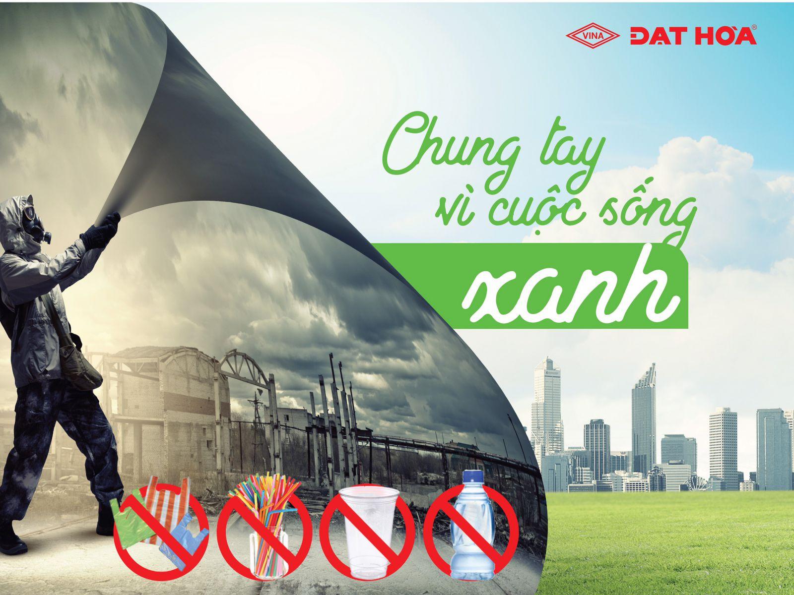 Đạt hòa chung tay vì cuộc sống xanh
