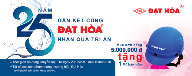 Gắn kết cùng Đạt Hòa - Nhận quà tri ân