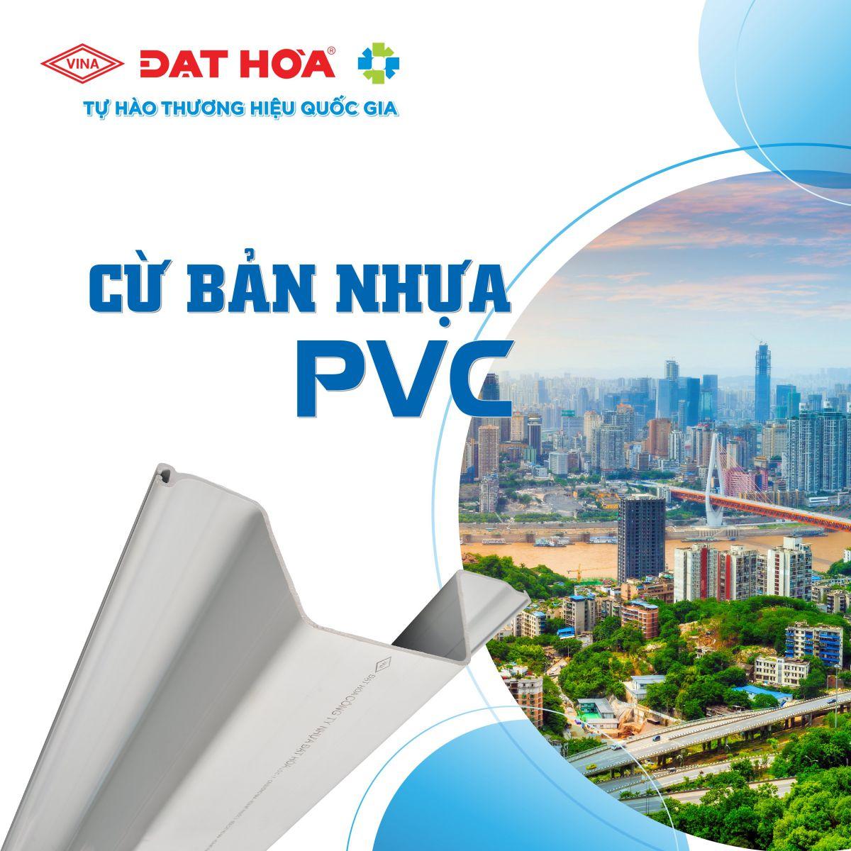 Vì sao nên sử dụng cừ bản nhựa pvc làm bờ kè - bờ bao thay thế tường chắn, cừ bê tông
