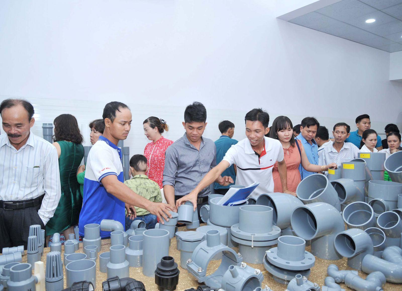 HỘI NGHỊ KHÁCH HÀNG TẠI TỈNH TIỀN GIANG ngày 07/04/2019