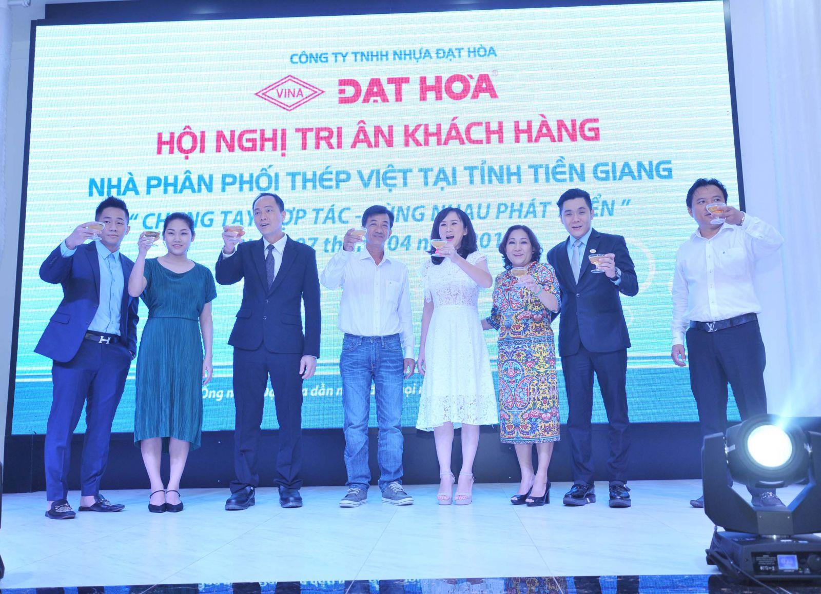 HỘI NGHỊ KHÁCH HÀNG TẠI TỈNH TIỀN GIANG ngày 07/04/2019