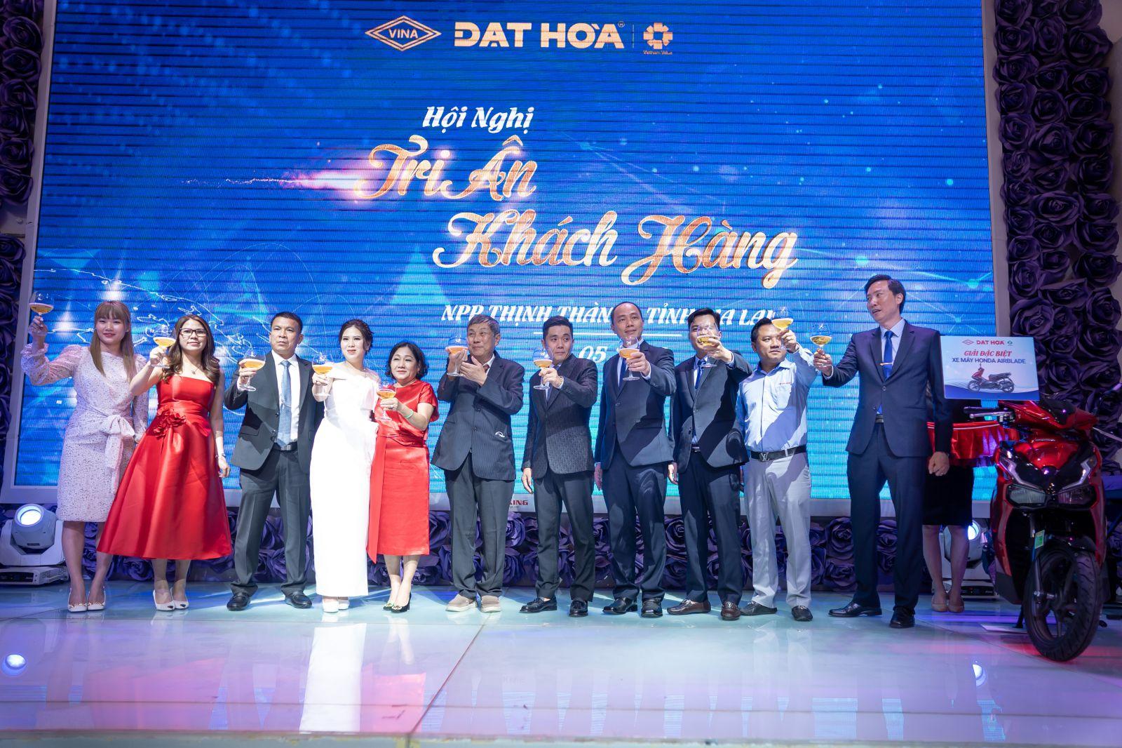 Hội nghị tri ân khách hàng npp thịnh thành tại tỉnh gia lai ngày 21/05/2022