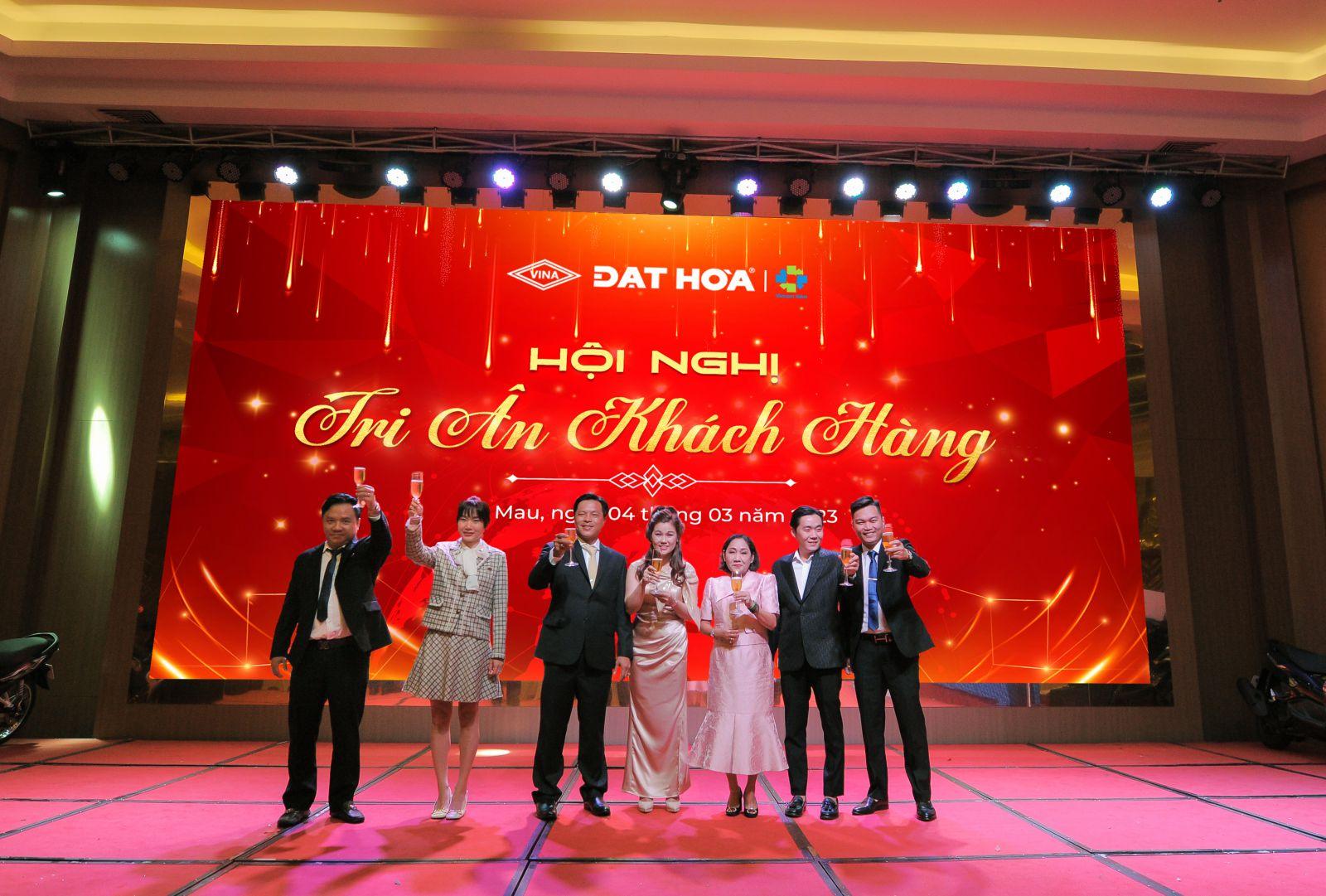 Hội nghị tri ân khách hàng tại cà mau ngày 04/03/2023