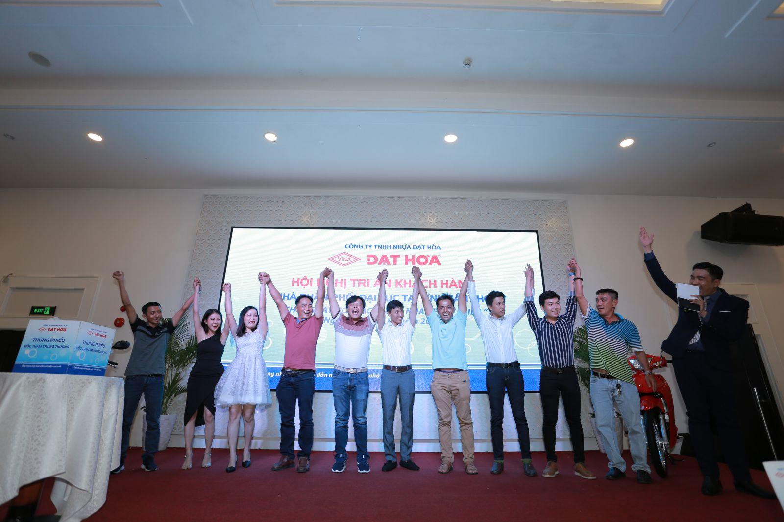 Hội nghị tri ân khách hàng nhà phân phối đại lực ngày 21/07/2019 tại tỉnh cần thơ