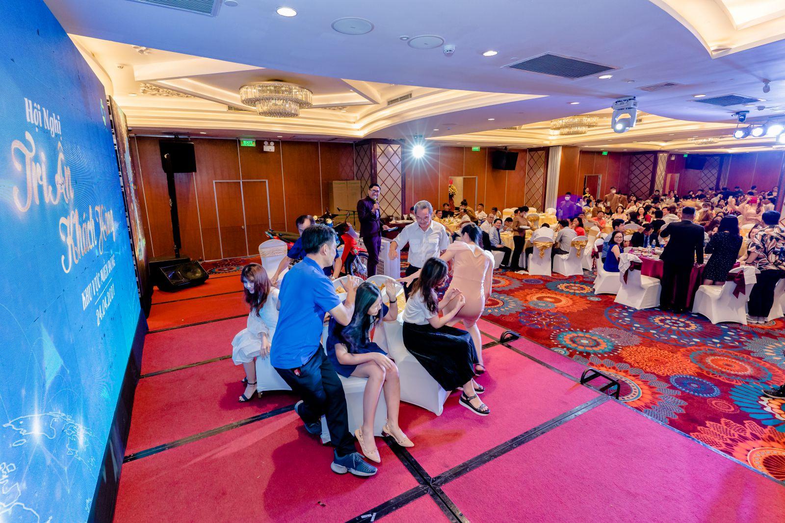 Hội nghị tri ân khách hàng các tỉnh miền đông tại tp. hồ chí minh ngày 24/04/2021