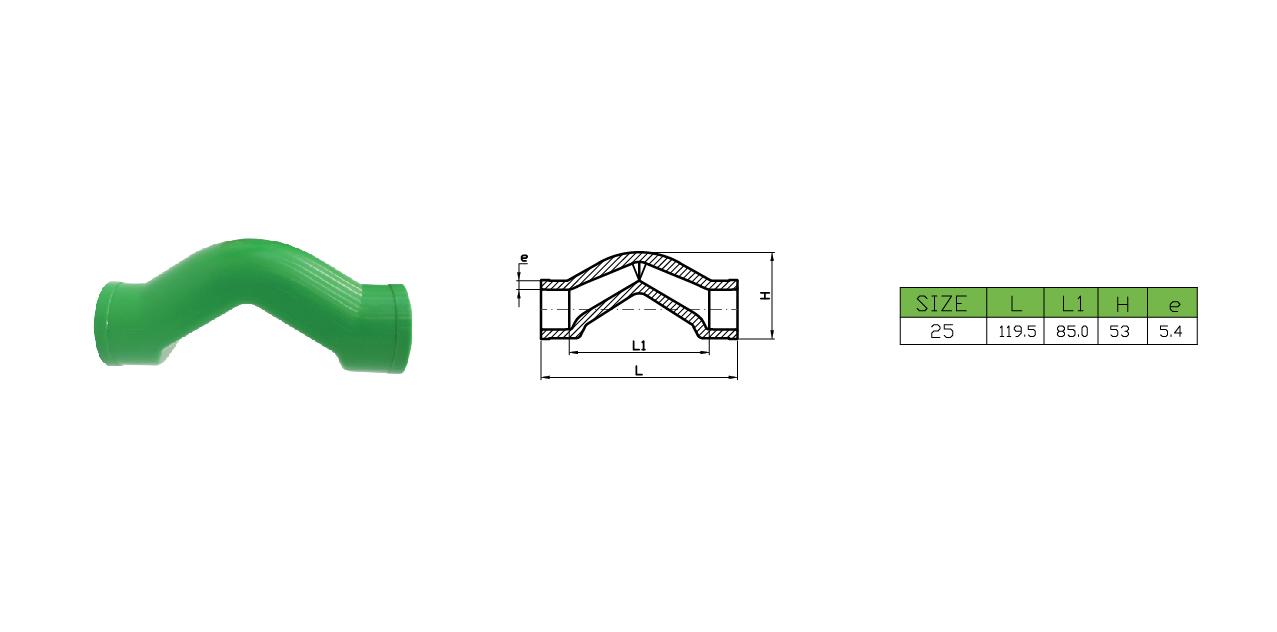 Tránh Ống PP-R